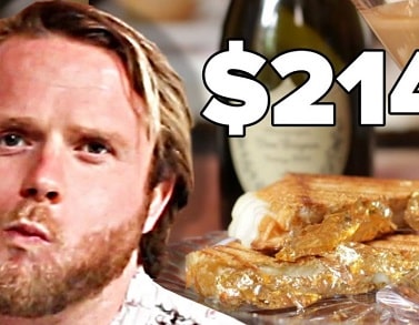 This Is The World’s Most Expensive Grilled Cheese